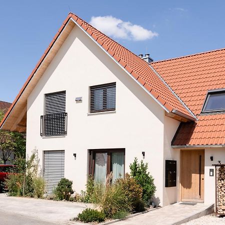 Ferienwohnung'Akazie' Mit Terrasse Auf Dem Bodanrueck Radolfzell am Bodensee Esterno foto