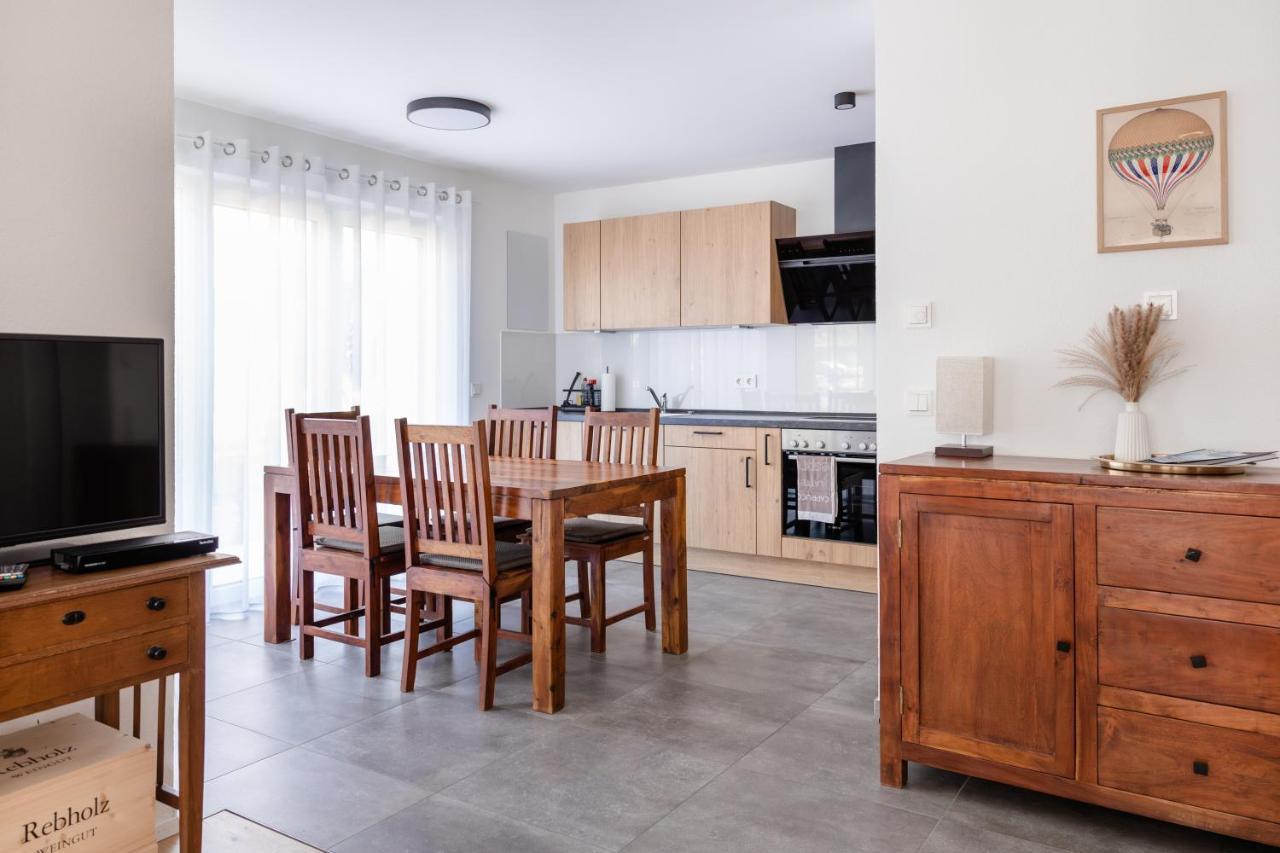 Ferienwohnung'Akazie' Mit Terrasse Auf Dem Bodanrueck Radolfzell am Bodensee Esterno foto