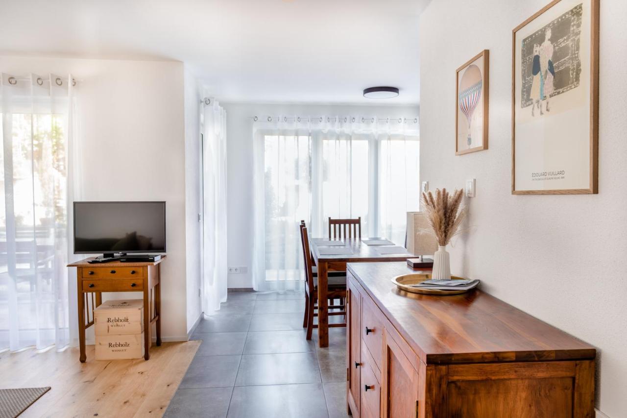 Ferienwohnung'Akazie' Mit Terrasse Auf Dem Bodanrueck Radolfzell am Bodensee Esterno foto