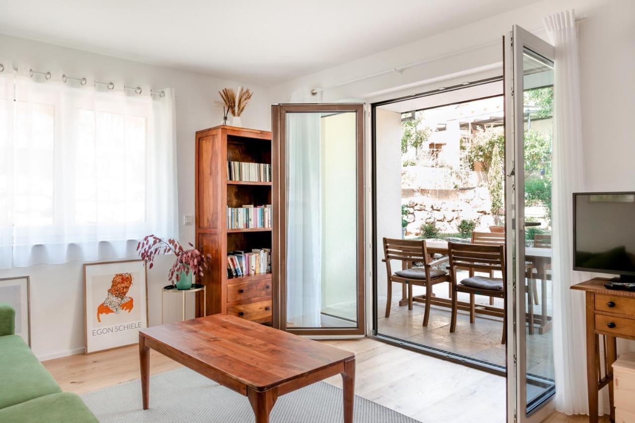 Ferienwohnung'Akazie' Mit Terrasse Auf Dem Bodanrueck Radolfzell am Bodensee Esterno foto