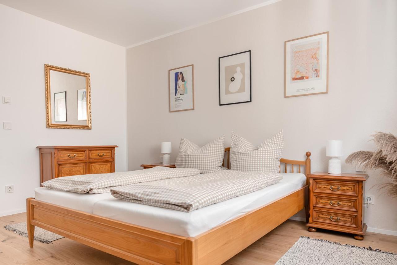 Ferienwohnung'Akazie' Mit Terrasse Auf Dem Bodanrueck Radolfzell am Bodensee Esterno foto